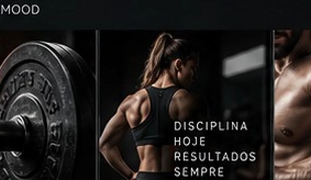 Imagem de apresentação do projeto Rafael Diniz — Personal Trainer