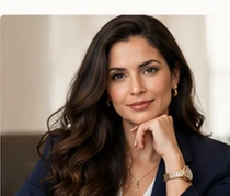 Retrato ilustrativo de Letícia Ribeiro