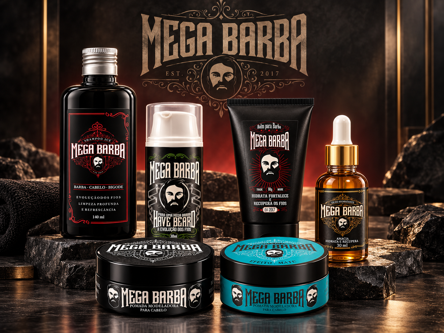 Coleção Mega Barba