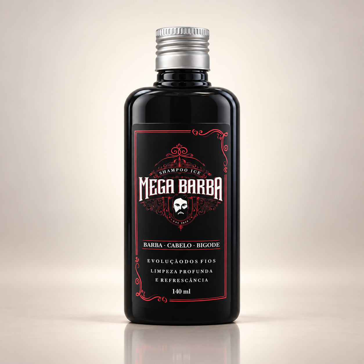 Shampoo Ice Mega Barba 140 ml
